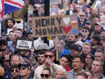 Hundreds Protest Police After Innocent Teen Henry Nowak's Murder