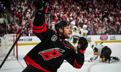 Hurricanes Rally to Beat Golden Knights 4-3 in OT, Even Stanley Cup Finals