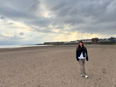 I visited a pretty Scots seaside town and had the best fish and chips I've ever tasted