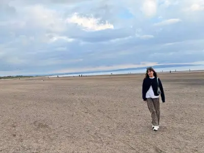 I visited a pretty UK seaside town and had the best fish and chips of my life