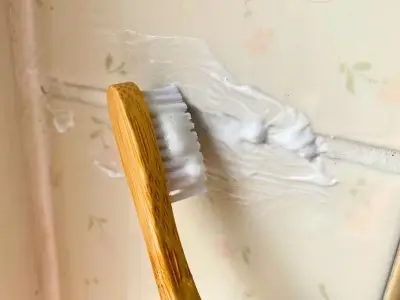 I Whitened My Stained Grout in 5 Minutes with a 50p Tesco Item