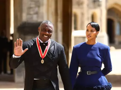 Idris Elba Knighted by King Charles at Windsor Castle Ceremony