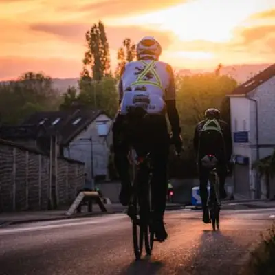 Inside the grueling Race Across Series where amateurs cycle 2,500km