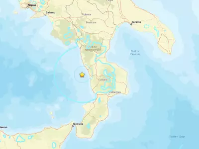 Italy Struck by 6.2 Magnitude Earthquake Near Scarcelli