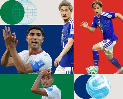 Japan and Morocco Face Old Order Giants in World Cup Last 32 Hopes