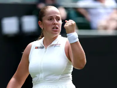 Jelena Ostapenko Hits Back at Wimbledon Crowd After Tesco Kit Win