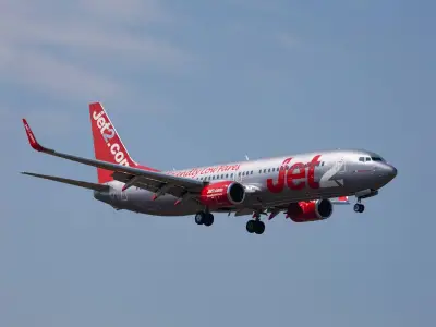 Jet2 Flight Diverts to Manchester After Lightning Strike