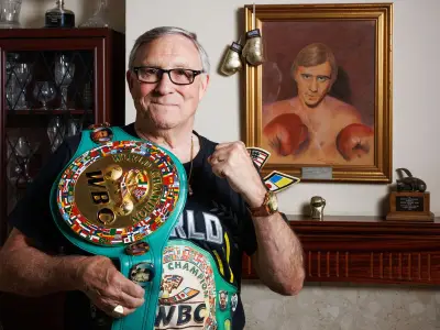 John H. Stracey: Oldest Surviving British World Boxing Champion Reflects on Career