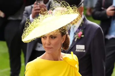 Kate Dazzles in Yellow in Triumphant Return to Royal Ascot