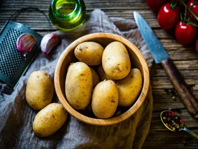 Keep Potatoes Fresh for 12 Months with Baking Soda Hack
