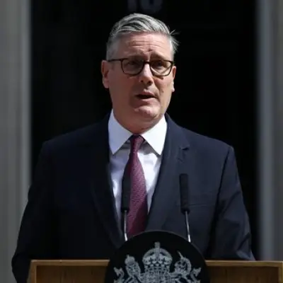 Keir Starmer Resigns as PM in Tearful Downing Street Address