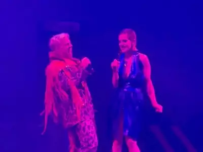 Kelly Osbourne Returns to Stage After 20 Years at Mighty Hoopla Festival