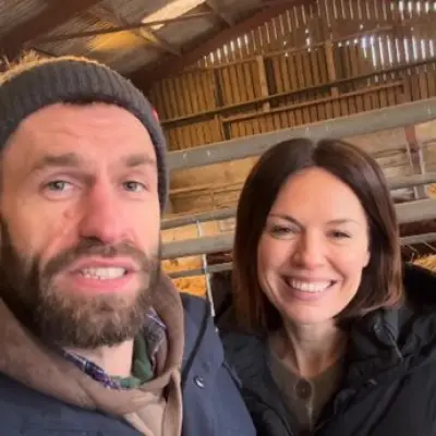 Kelvin Fletcher and Wife Liz React as ITV Orders Two More Series of Their Farm Show