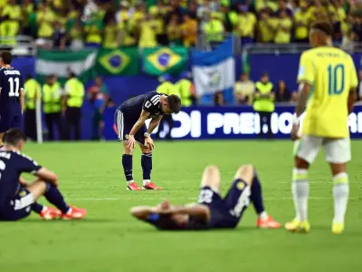 Kieran Tierney: Scotland let themselves down with Brazil defeat