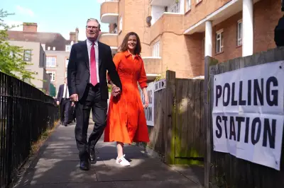 Labour's Poll Ratings Drop 10 Points Under Starmer in First Year