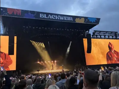 Lewis Capaldi Channels Harry Styles at Blackweir Live in Cardiff Review
