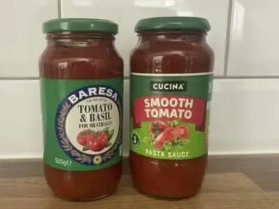 Lidl vs Aldi 69p Pasta Sauce: Clear Winner Found