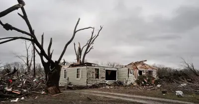'Life Threatening' Tornado Hits Illinois as Locals Warned to Take Cover