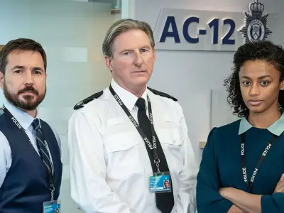 Line of Duty Star Adrian Dunbar Reveals Series 7 Filming Halted by Belfast Riots