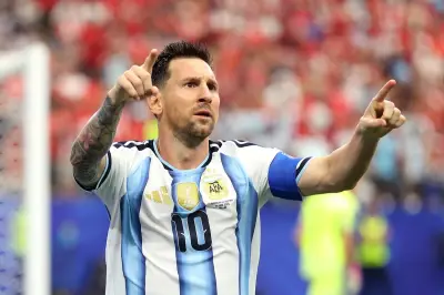 Lionel Messi breaks World Cup goalscoring record in Argentina 2-0 Austria win
