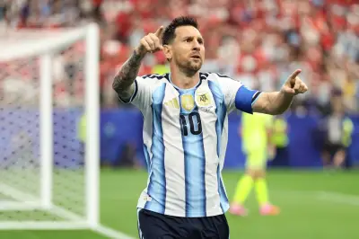 Lionel Messi on Bench for Argentina vs Jordan World Cup 2026 Match