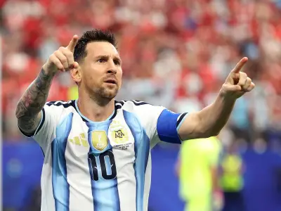 Lionel Messi Targets Olympic Swansong at LA 2028 After World Cup 2030 Declaration