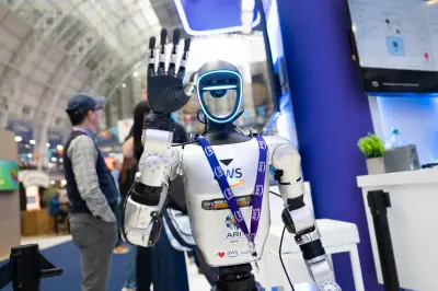 Little Britain squares up to America’s big AI beasts at London Tech Week