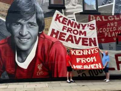 Liverpool Fan's 1978 Banner Featured in New Sir Kenny Dalglish Mural
