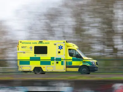 London Ambulance Service Breaks Record for Life-Threatening Calls Amid UK Heatwave
