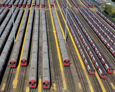 London Tube Strike to Proceed After Last-Minute Talks Collapse