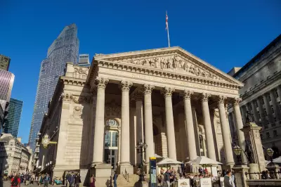 London's Historic Royal Exchange Retail Space Put Up for Sale