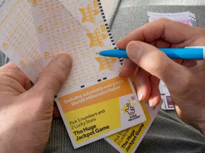Lotto Winning Numbers LIVE: £2m Jackpot Up for Grabs Tonight