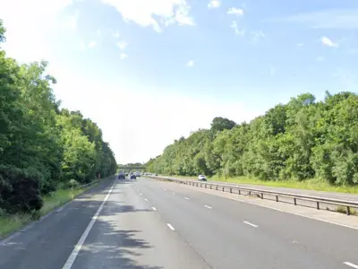 M53 Closed by Serious Crash Near Junction 4, Delays Expected