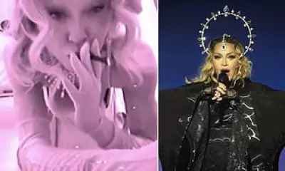 Madonna's Nip Slip Video Kicks Off Pride Month with Risque Display