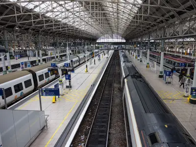 Major Rail Disruption in Manchester After Person Hit by Train