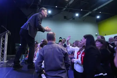 Makerfield By-Election: Andy Burnham Secures Landslide Victory with 54.8%