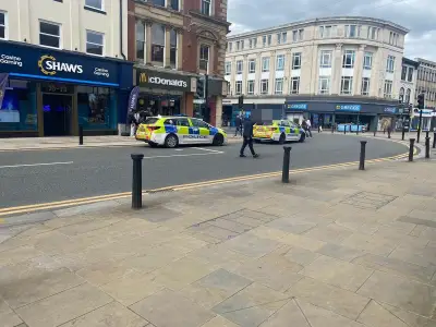 Man Arrested After Aggressive Incident in Bolton Town Centre