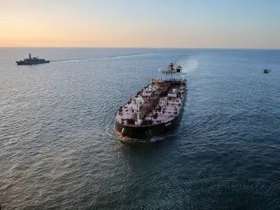 Man Arrested After Russian Shadow Oil Tanker Intercepted in Channel