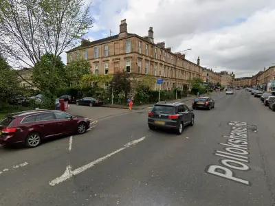 Man charged after pensioner dies in Glasgow motorbike crash