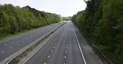 Man Dies After Being Struck by Car on M53 Motorway in Wirral