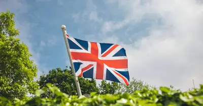 Man Gets Revenge on Neighbor Complaining About Union Jack Flag