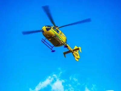 Man Seriously Injured at Kent Construction Site Airlifted to Hospital