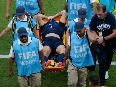 Man Utd Midfielder Ugarte Out Long-Term with ACL Injury at World Cup