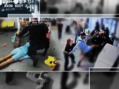 Manchester Airport Brawl: Brother Jailed as PC Marsden Faces Scrutiny