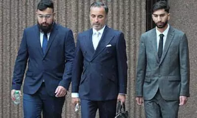 Manchester Airport brothers' police officer brother suspended over racism claim