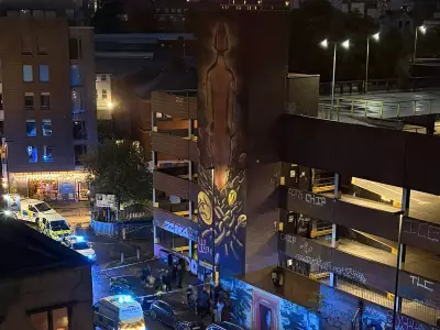 Manchester City Centre Brawl Leaves One Injured, Police Cordon Scene