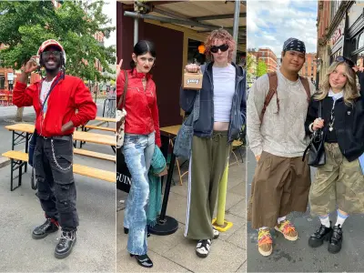 Manchester Street Style: Architecture Students and Actors on Their Outfits
