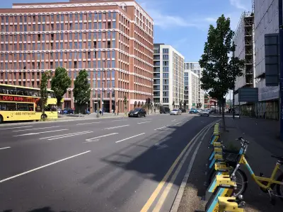 Manchester's Oldham Road to Get £4.5m Overhaul for Cycle Lanes and Bus Lanes
