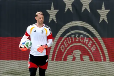 Manuel Neuer Returns for Germany vs Curacao at 2026 World Cup