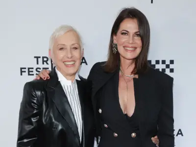 Martina Navratilova Returns to Wimbledon with Wife Julia Lemigova